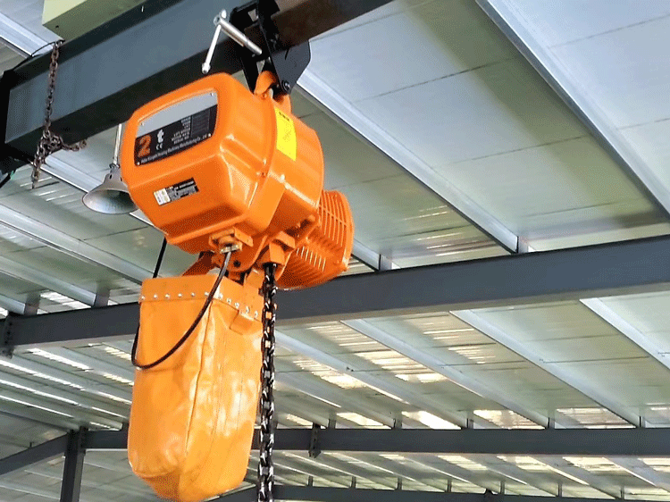 Transaction Case of Two Low Headroom Chain Hoists in Australia
