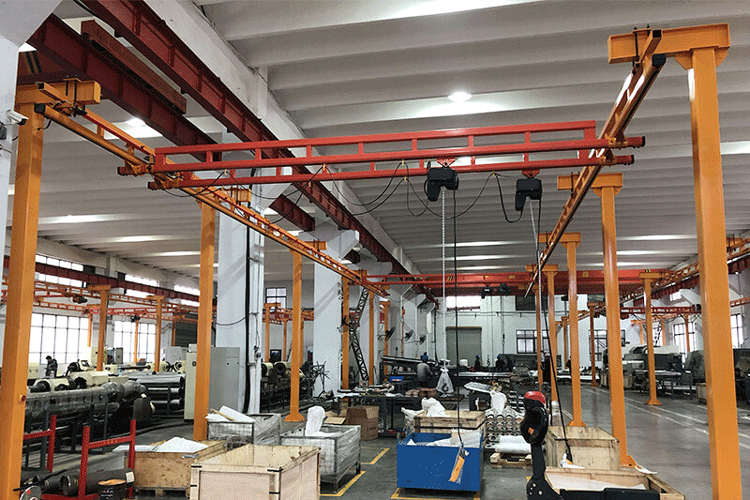 Precauzioni prima dell'installazione e dell'uso della gru KBK