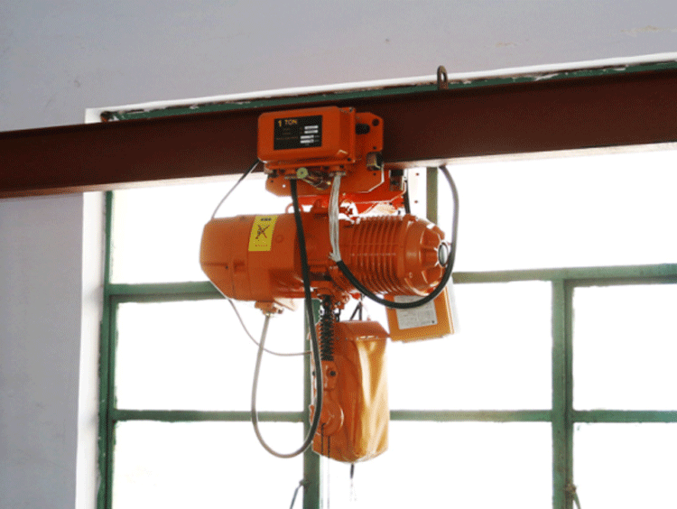 Mongolia Wire Rope Hoist Transaction Case