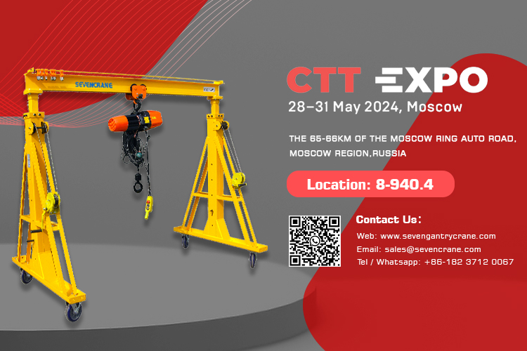 We Expect to Meet You At BAUMA CTT Russia in May 28-31, 2024