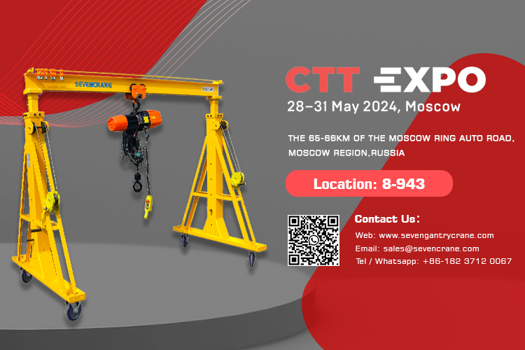 Kami Berharap Dapat Bertemu Anda Di BAUMA CTT Rusia pada 28-31 Mei 2024