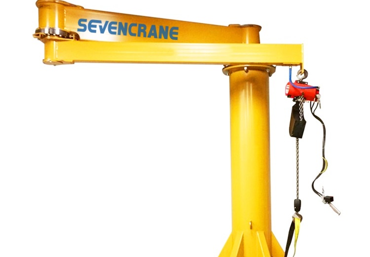 The Uniqueness of Articulated Jib Cranes