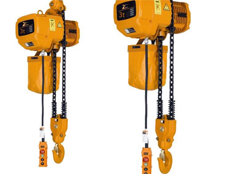 Paranco elettrico a catena da 3 tonnellate e 10 tonnellate con carrello