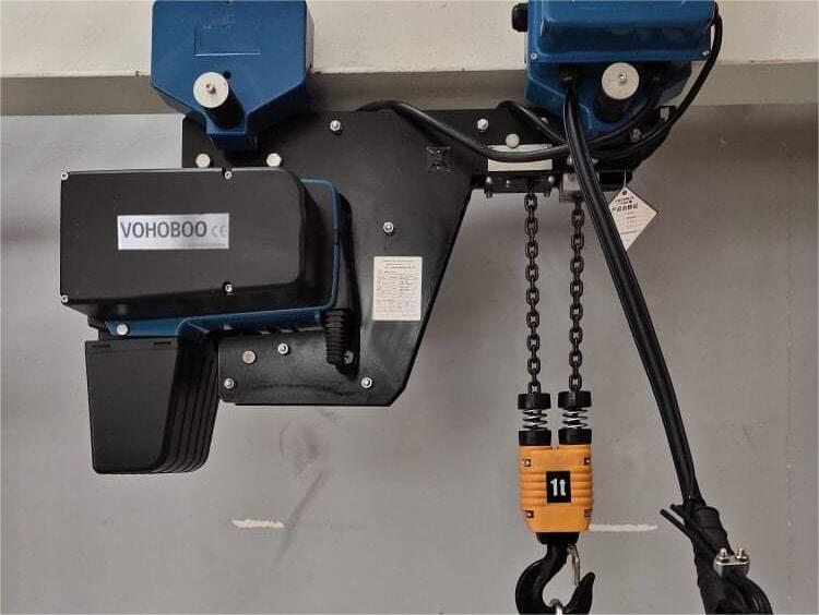 HHBB-Electric Chain Hoist with Motorized Rolley Motor for Sale