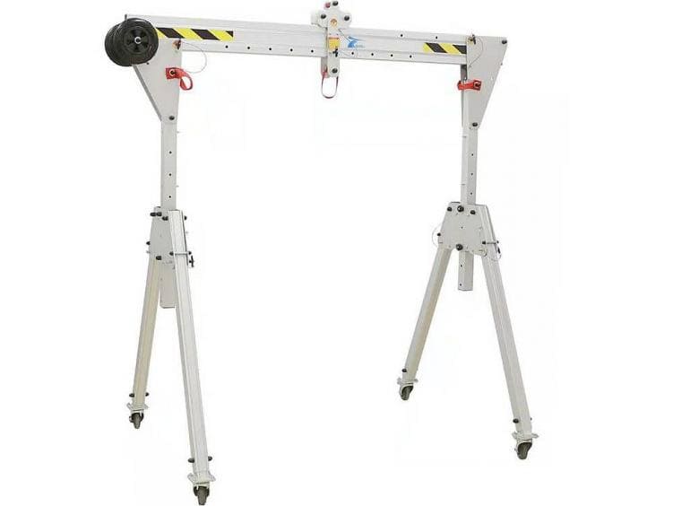 What Are the Benefits of the Foldable Aluminum Gantry Crane