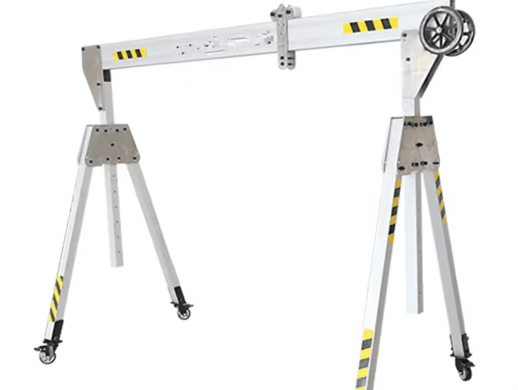 0.5 T-5 T Foldable Mini Aluminum Mobile Gantry Crane