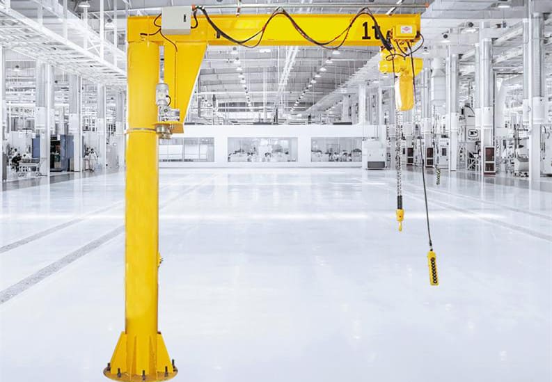 About the Features and Usage Scenarios of Column Jib Cranes