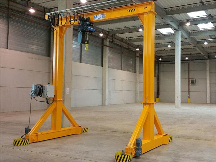 Why We Choose the Portable Gantry Crane