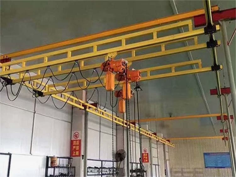 KBK Ceiling Mounted Workstation Bridge Crane for Sale