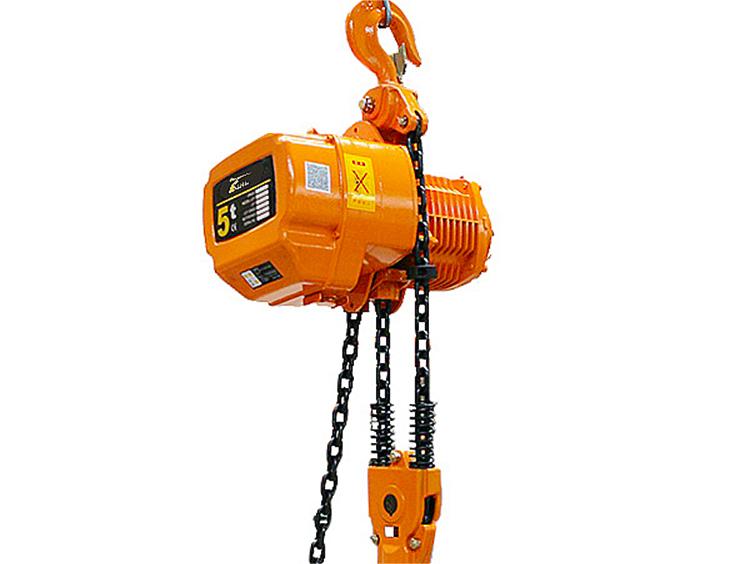 2 Ton 5 Ton Electric Chain Hoist with Motorized Trolley