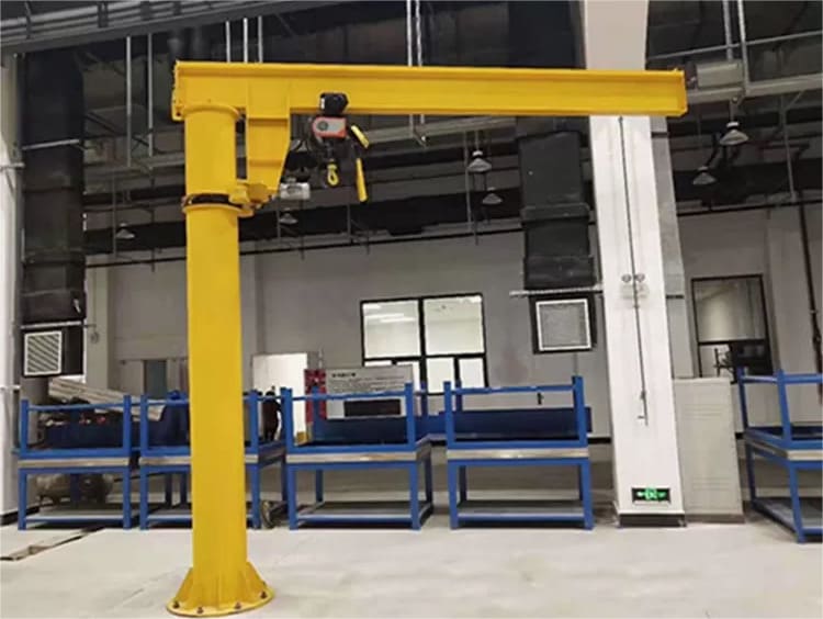 The Unique Advantages of Pillar Jib Cranes—Compact Design and Efficient Operation