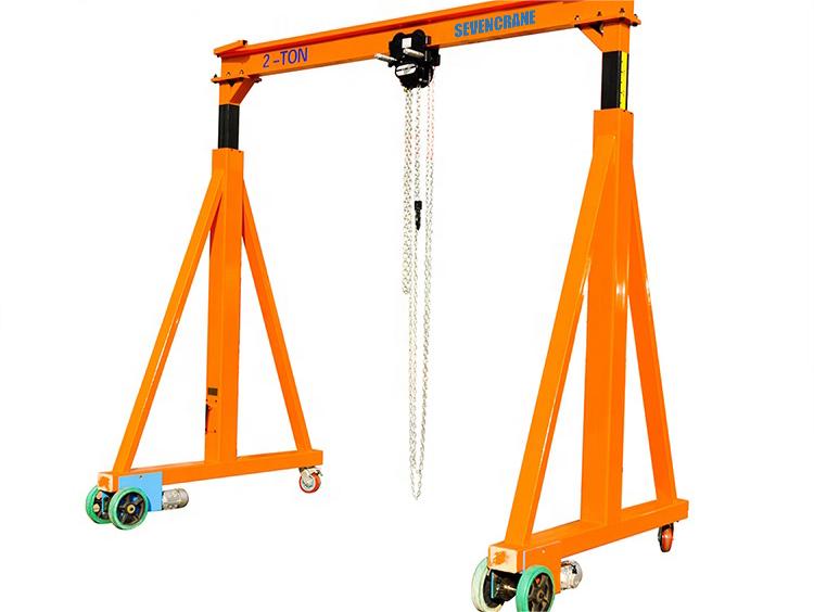 2 Ton Portable Frame Gantry Crane for Sale