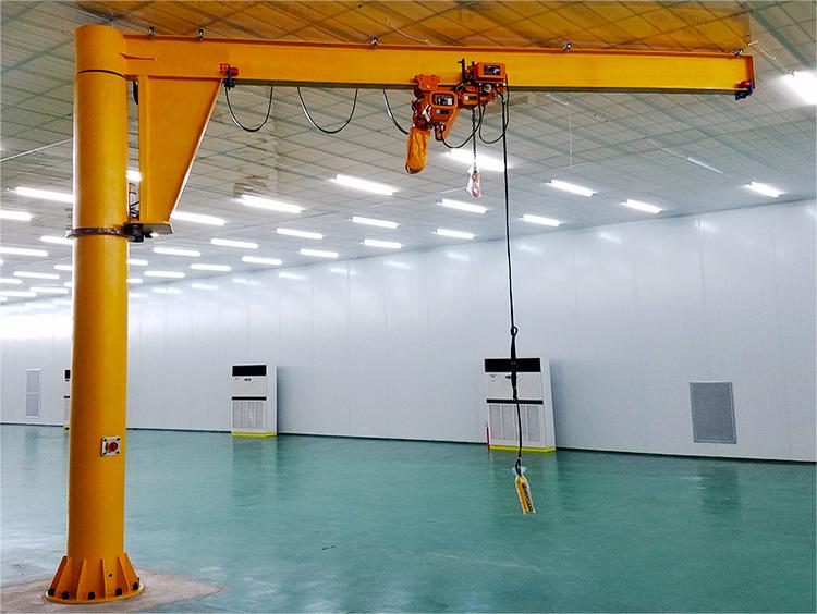 뉴질랜드 0.5 Ton Pillar Jib Crane 거래사례