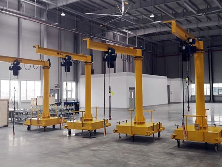 Attractive Durable Portable Jib Crane with New Design