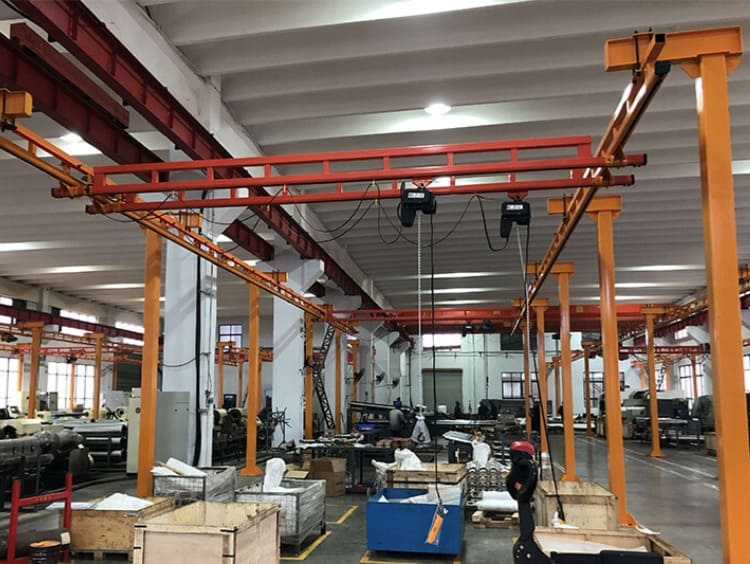 Kernekomponenter og designfunktioner i KBK Crane