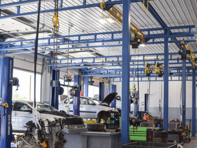 Come KBK Crane migliora l'efficienza del lavoro e l'utilizzo dello spazio