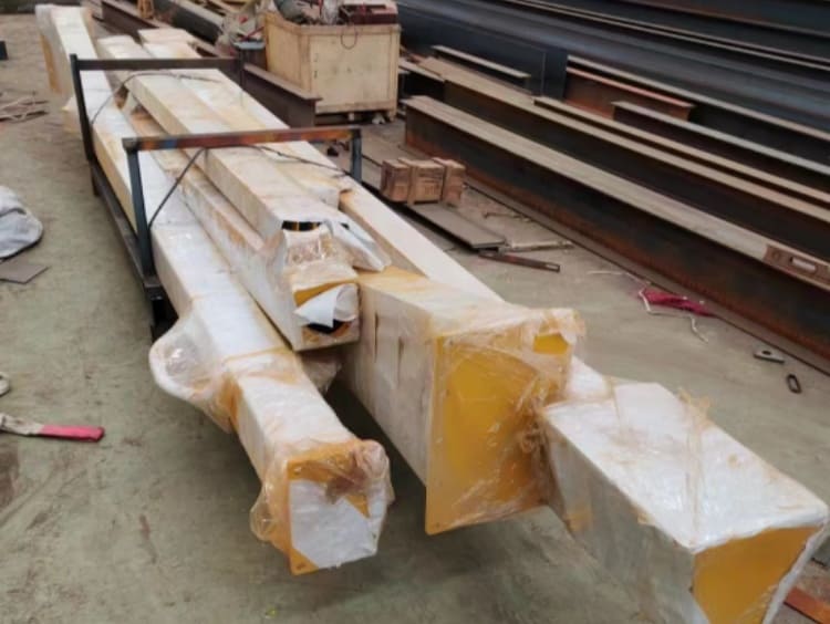 Australia 3 Ton Steel Portable Gantry Crane Transaction Case