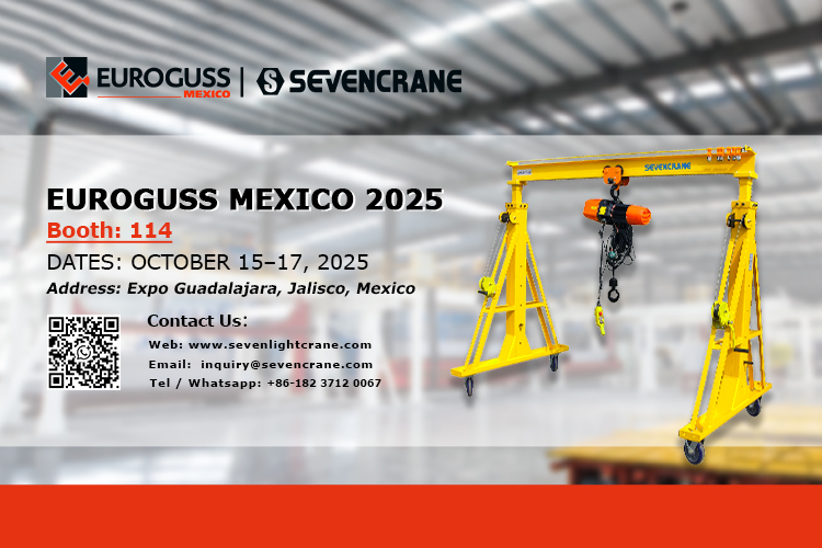 SEVENCRANE to Attend EUROGUSS Mexico 2025